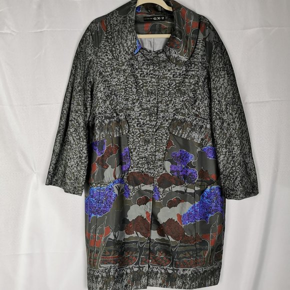 GX-2 Atelier Lanscape Artistic Coat